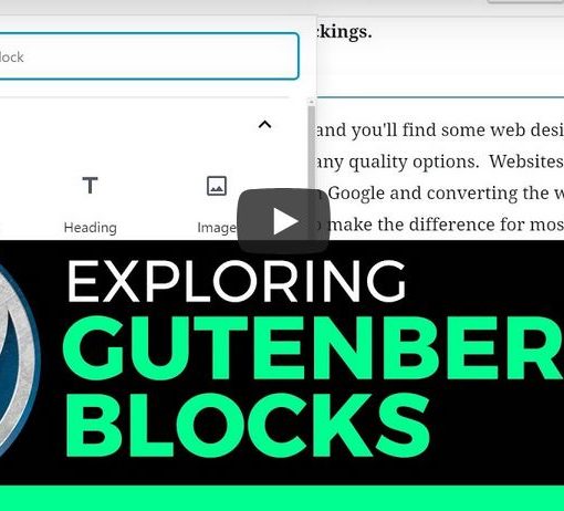 WP Block Editor Tutorial